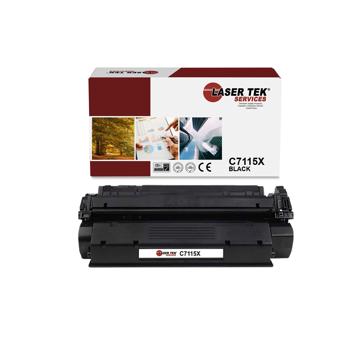 LTS 15X C7115X Black HY Compatible for HP LaserJet 1200 1200n 1200se Toner