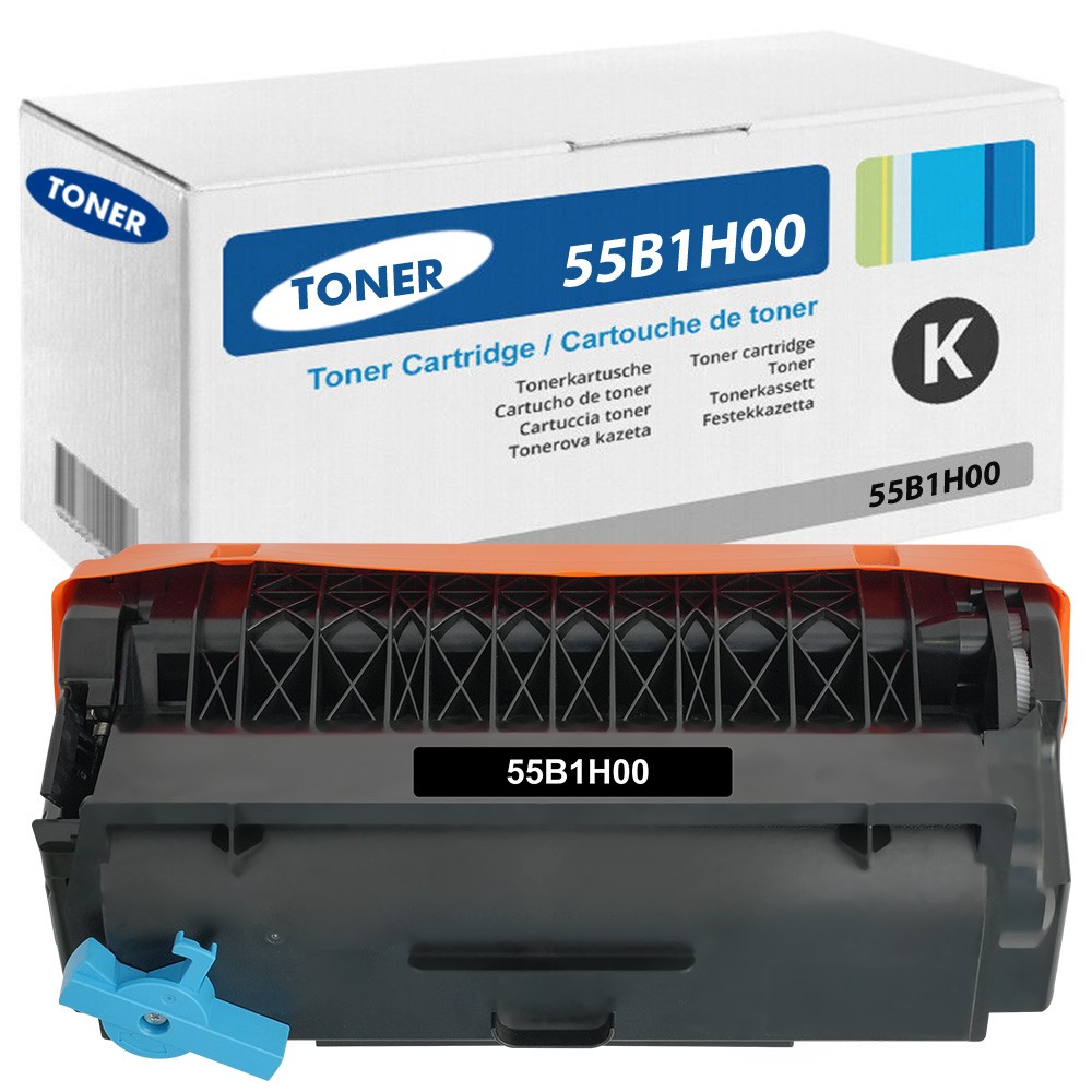 55B1H00 55B1000 Toner Cartridge for Lexmark MS331dn MS431dn MX331adn MX431adn