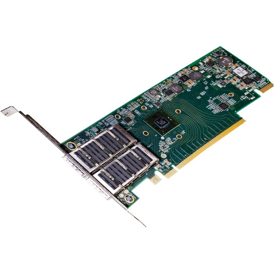 Solarflare Flareon Ultra SFN8542 Dual-Port 40GbE QSFP+ PCIe 3.1 Server Adapter