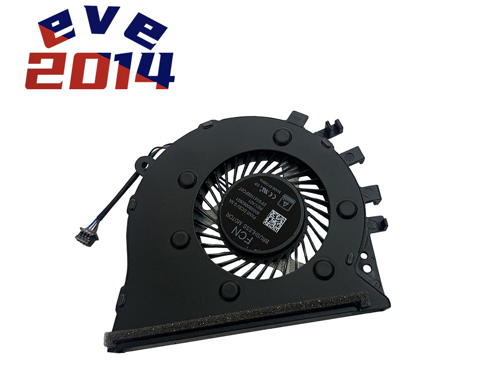 Laptop CPU Cooling Fan For HP 17-by3613dx 17-by0021dx 17-by1061st 17-by1062st