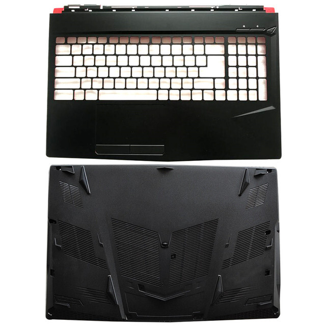 New for MSI GL63 8RD 8RC 8RE MS-16P1 MS-16P5 Laptop Palmrest+Bottom Case