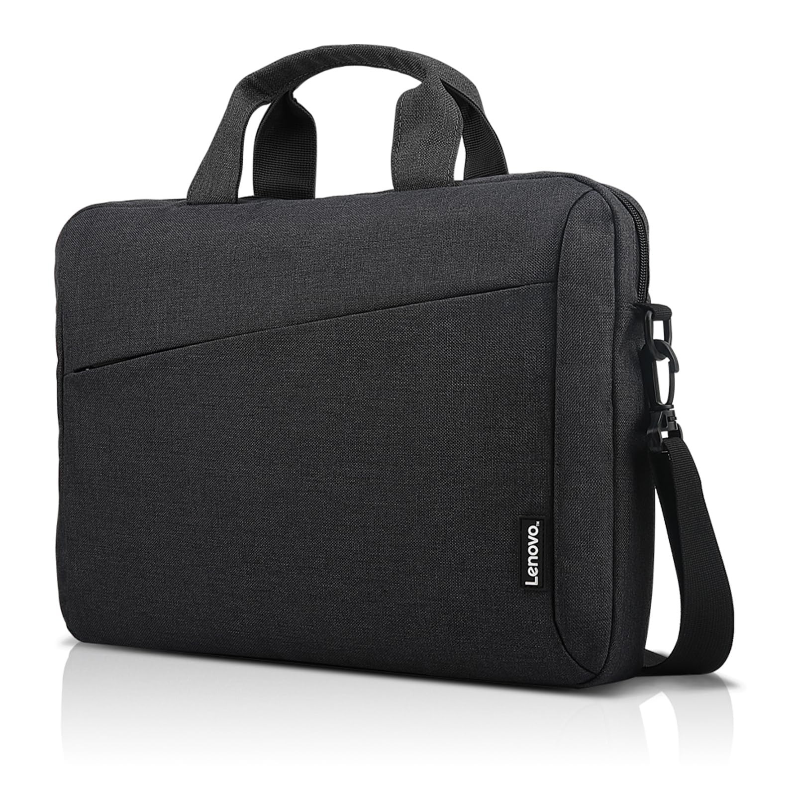 Lenovo T210 Laptop Bag 15.6" Messenger Shoulder Bag Water Repellent Black