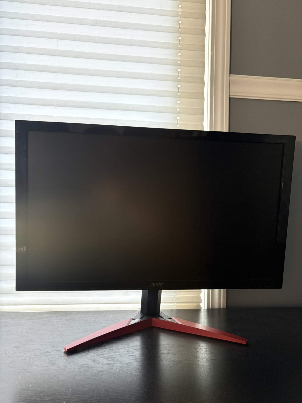 Acer KG241Q Sbiip 23.6" Gaming Monitor Full HD 1080p 144Hz 1ms FreeSync DP
