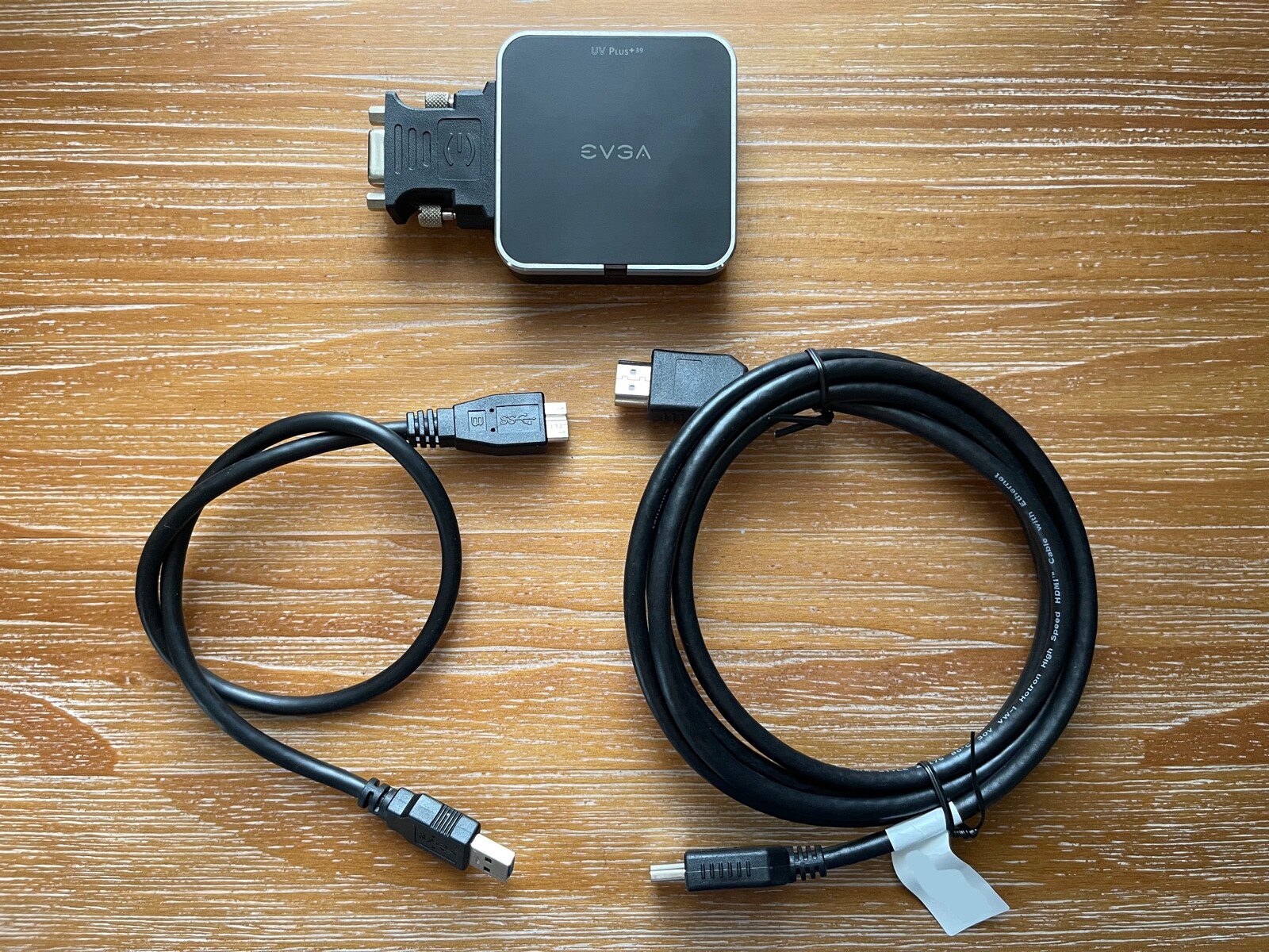 EVGA UV Plus+39 100-U3-UV39-KR - VGA DVI HDMI - USB GPU / 5-ITEMS***