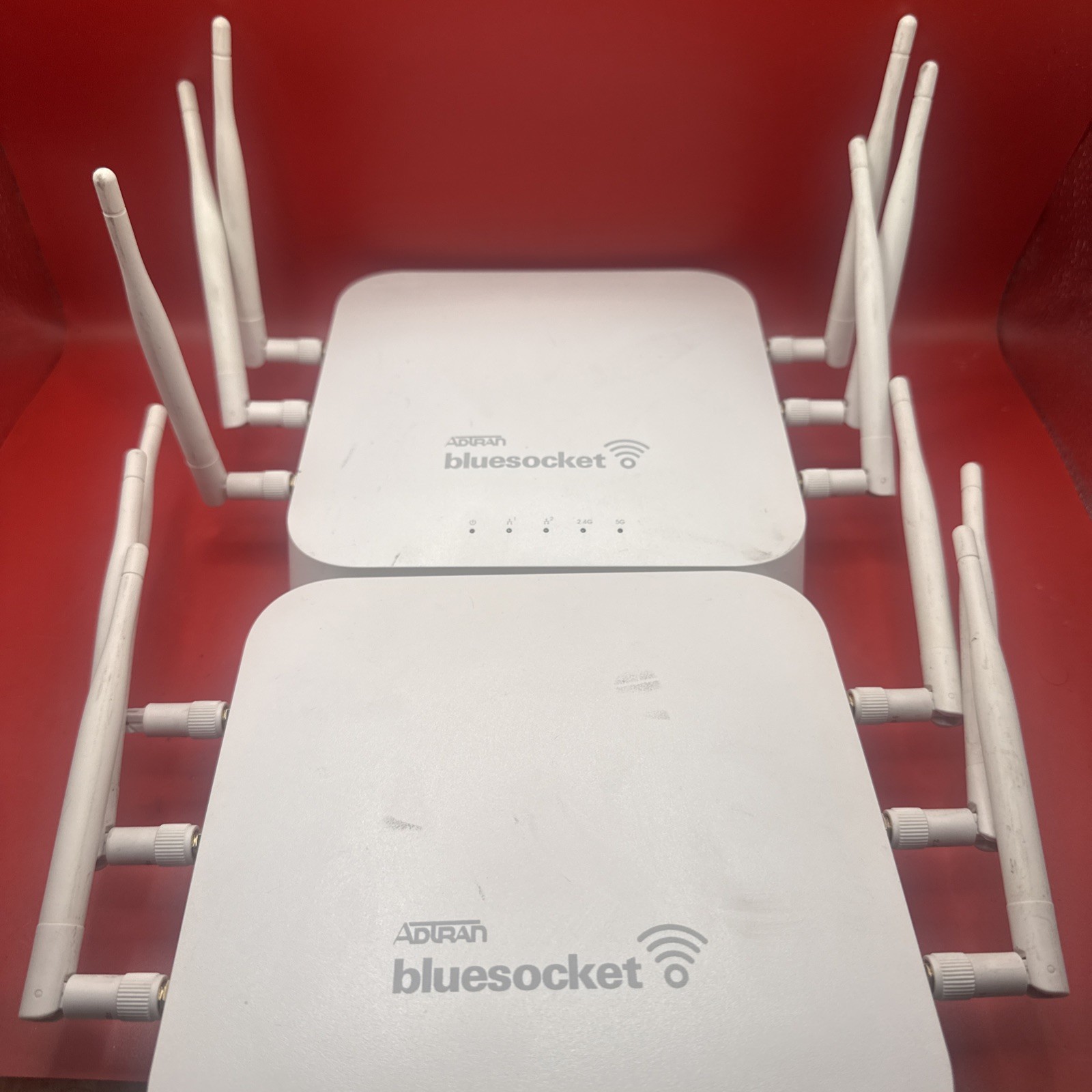 Lot Of 2 Adtran Bluesocket Model Bsap - 1935 No Adapter