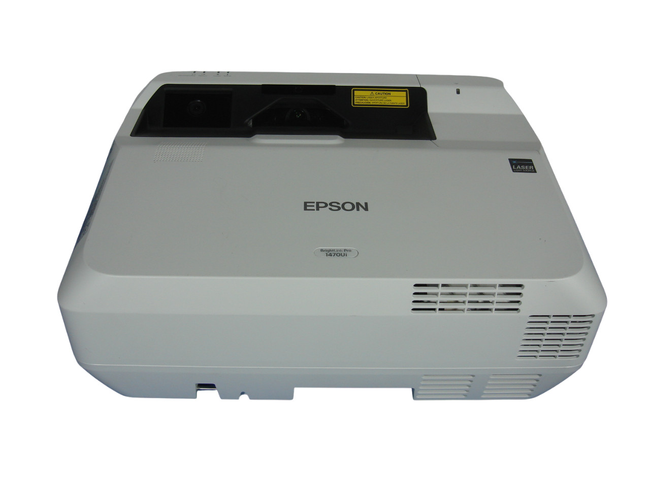 Epson Brightlink Pro 1470Ui Interactive Laser Projector Model H876A 1,109 Hours