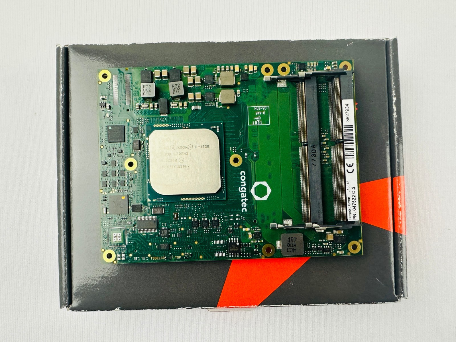 Congatec 047522 conga-B7XD/i-X-D1529 COM Express CPU Board 