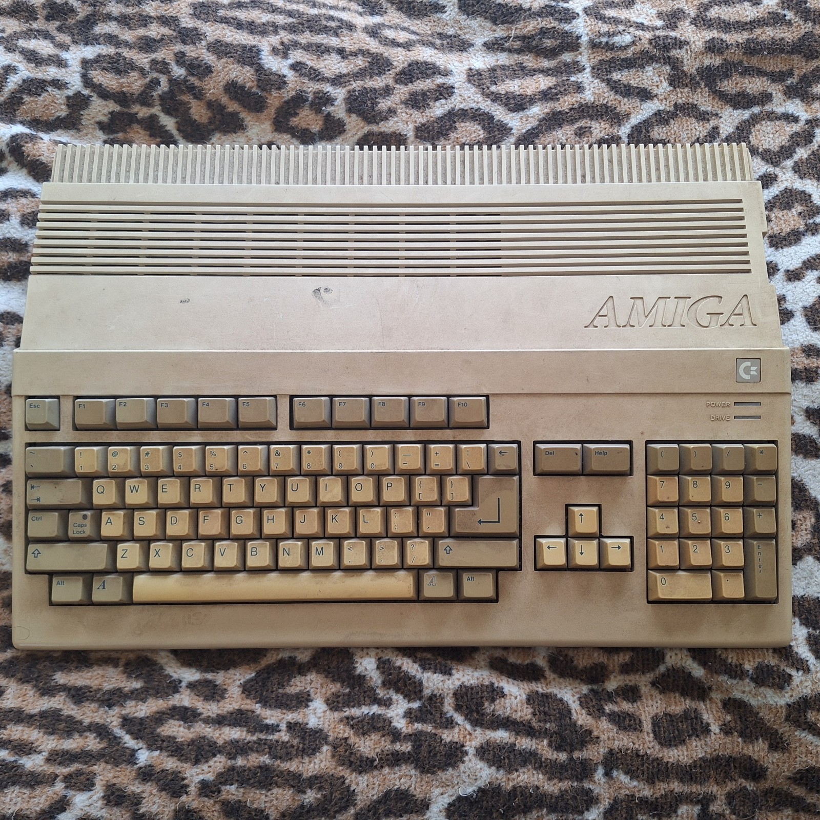 Amiga 500 - Keyboard not Functioning
