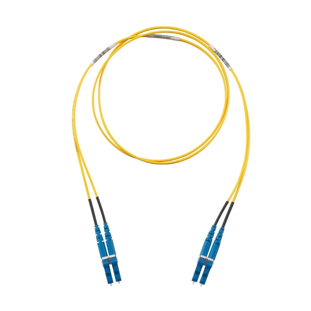 Panduit F92ERLNLNSNM005 OS2 LC-LC Duplex Fiber Optic Patch Cable 5m Singlemode