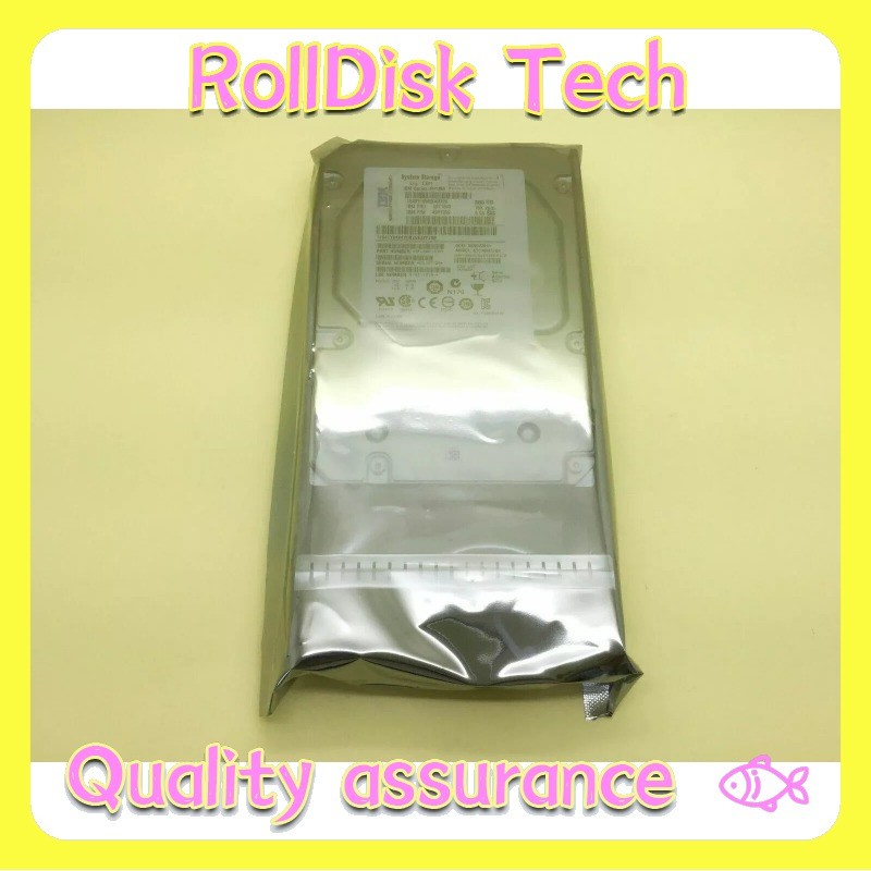 IBM 44W2234 43X0802 43X0805 300GB SAS 15K 3.5" HARD DISK DRIVE 44W2235 44W2238