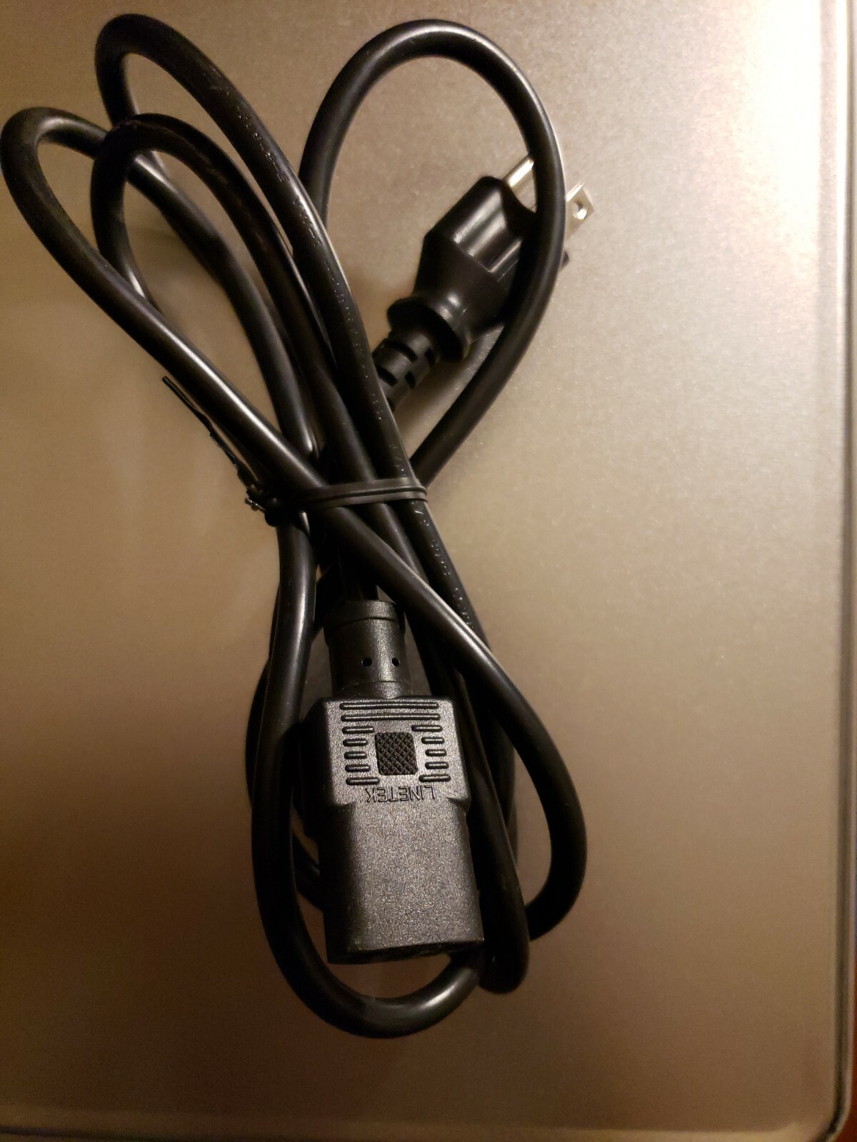 LINETEK  E138949-E VW-1  CSA SVT 3C/18AWG FT2 *Original Power Cord 