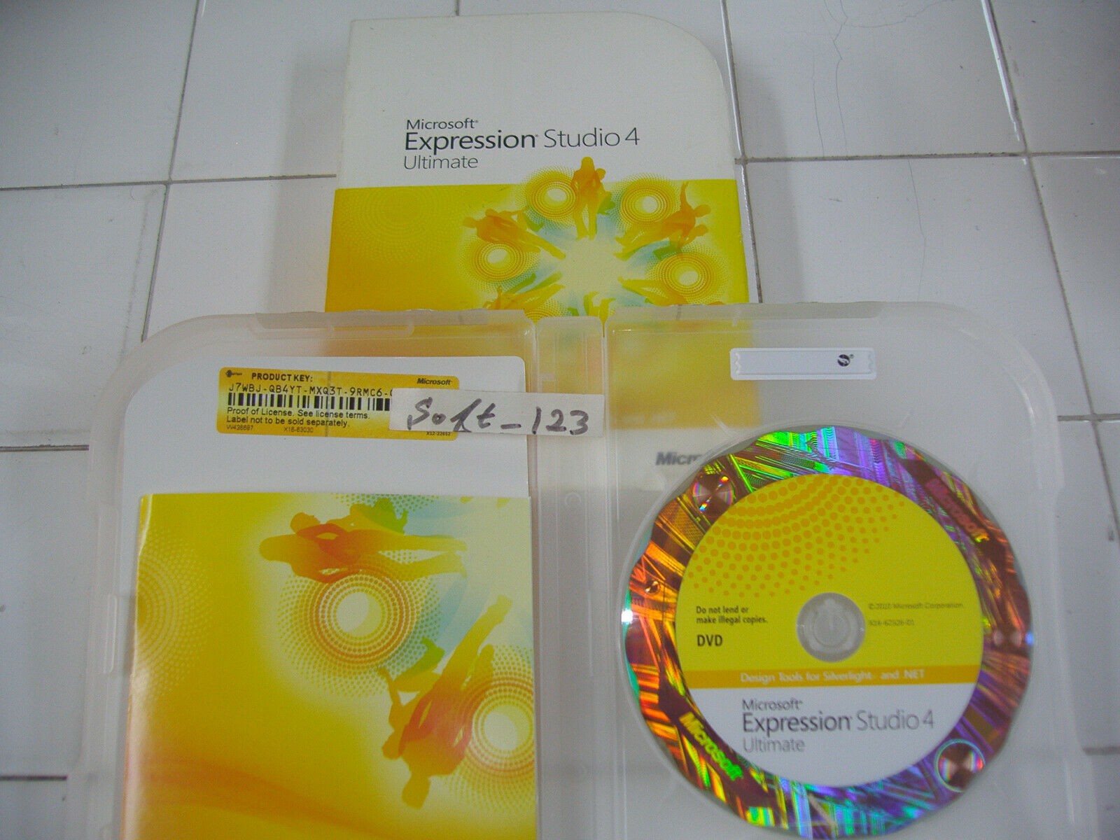 MS Microsoft Expression Studio 4 Ultimate Full English Retail DVD Version =NEW=