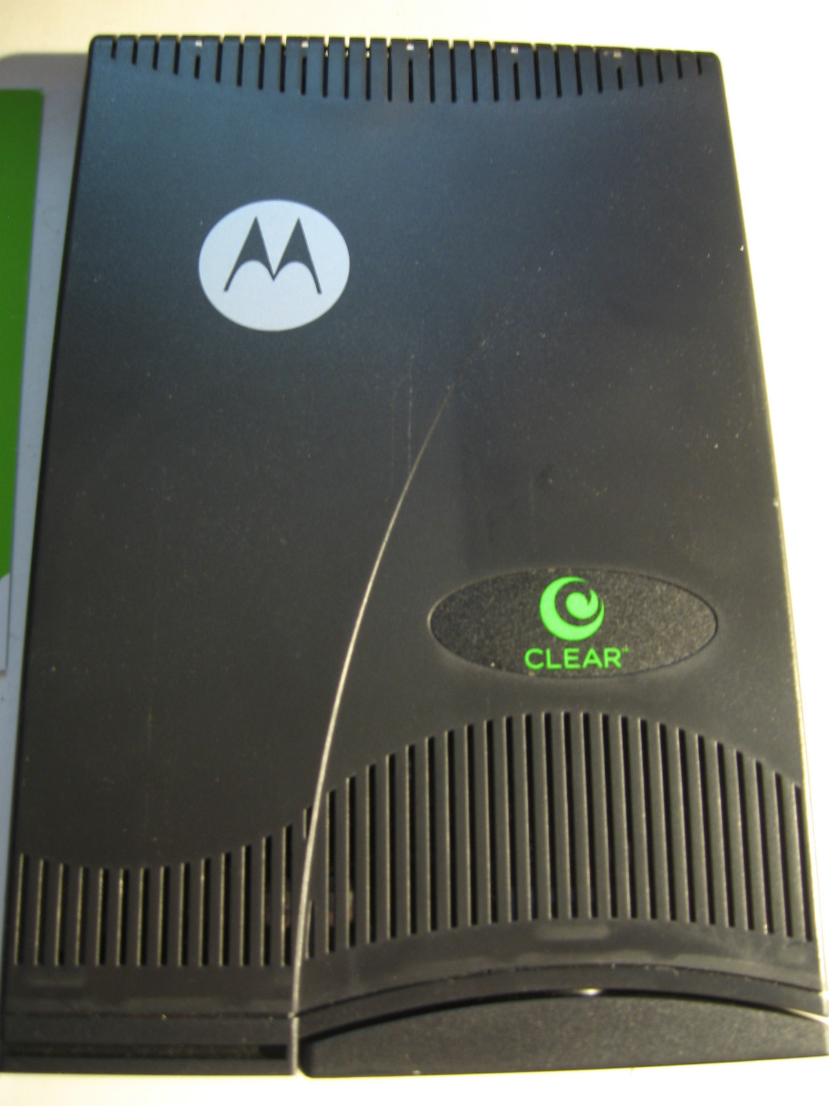 CLEAR VOICE ADAPTER IN THE ORIGINAL BOX (NO WIRES OR CABLES)
