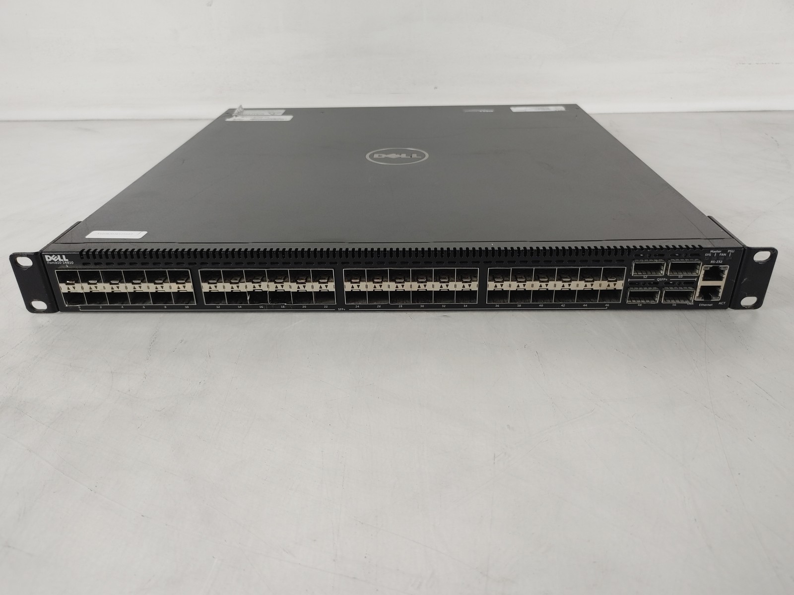 Dell Force 10 S4810P 48-Port Gigabit Ethernet Managed SFP+ Switch
