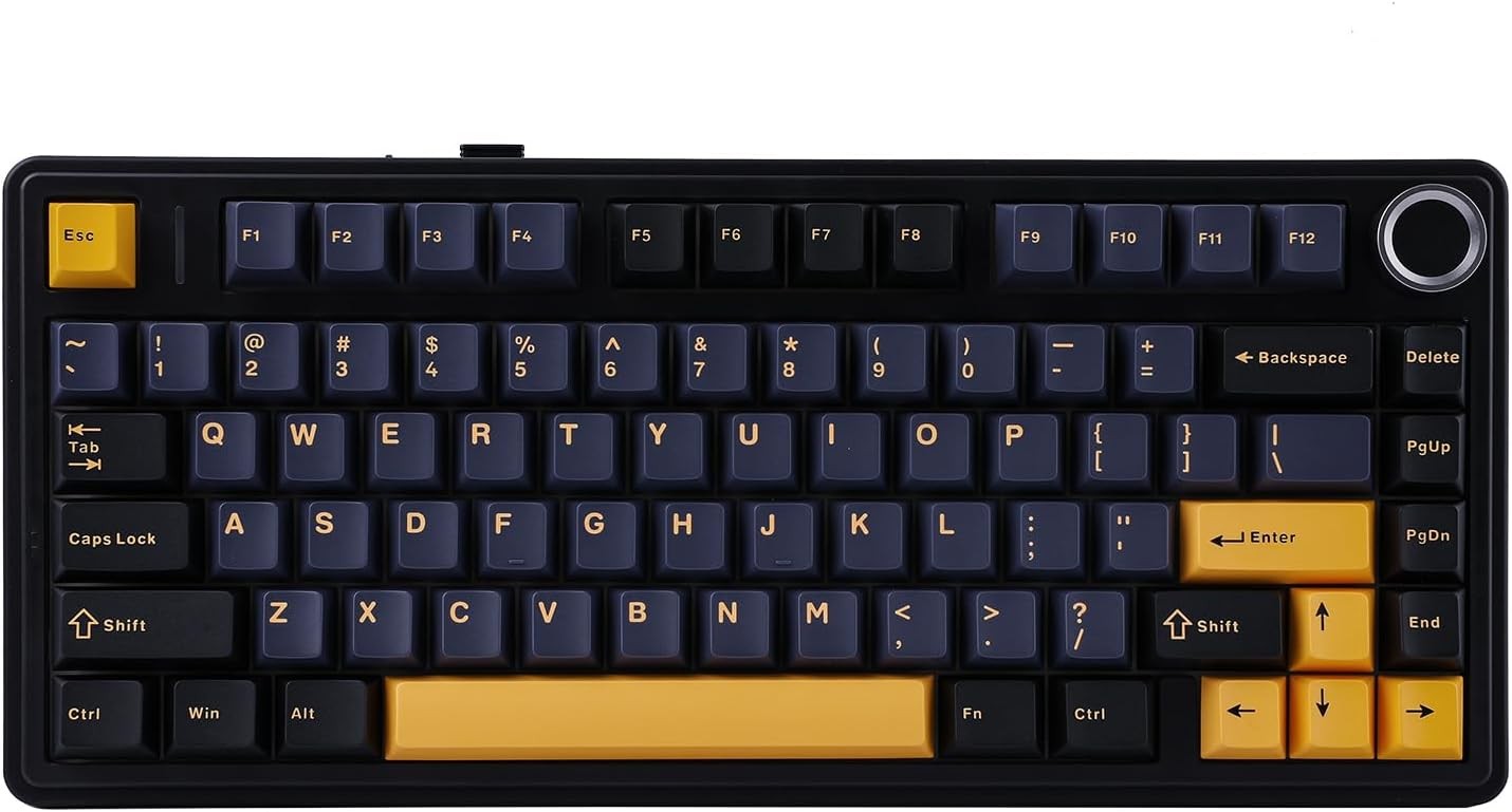 EPOMAKER x Aula F75 Gasket Mechanical Keyboard, 75% Wireless Hot Swappable Gamin