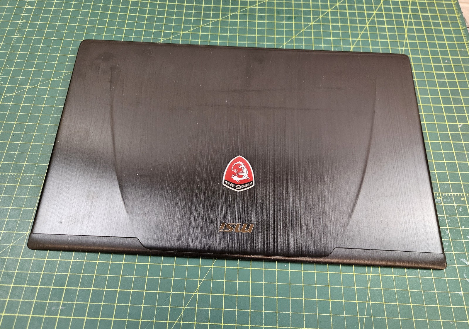 OEM MSI GE70 MS-1759 17.3 LCD Back Cover 307759A212A89 #d907
