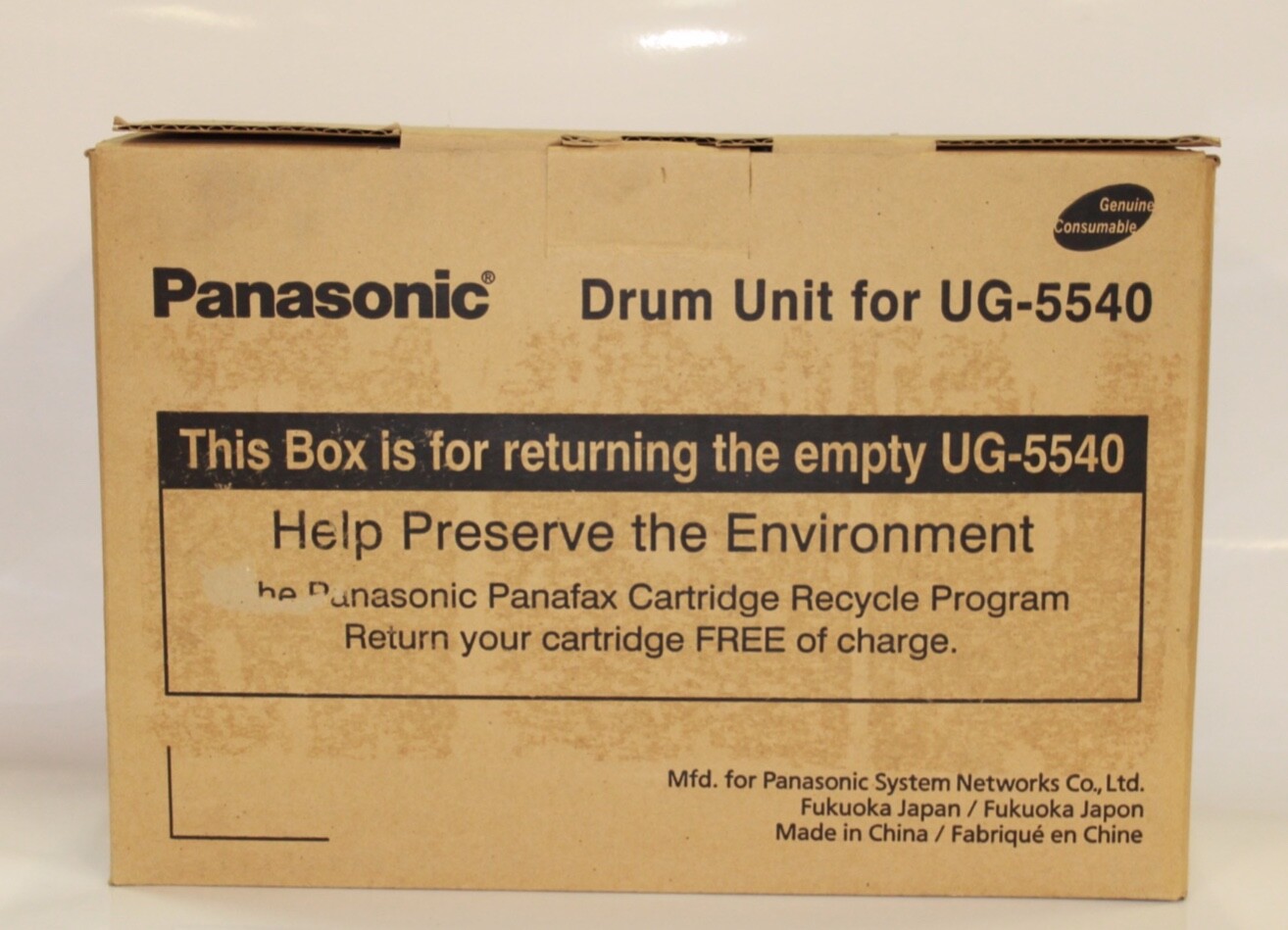 Panasonic Drum Unit for UG-5540