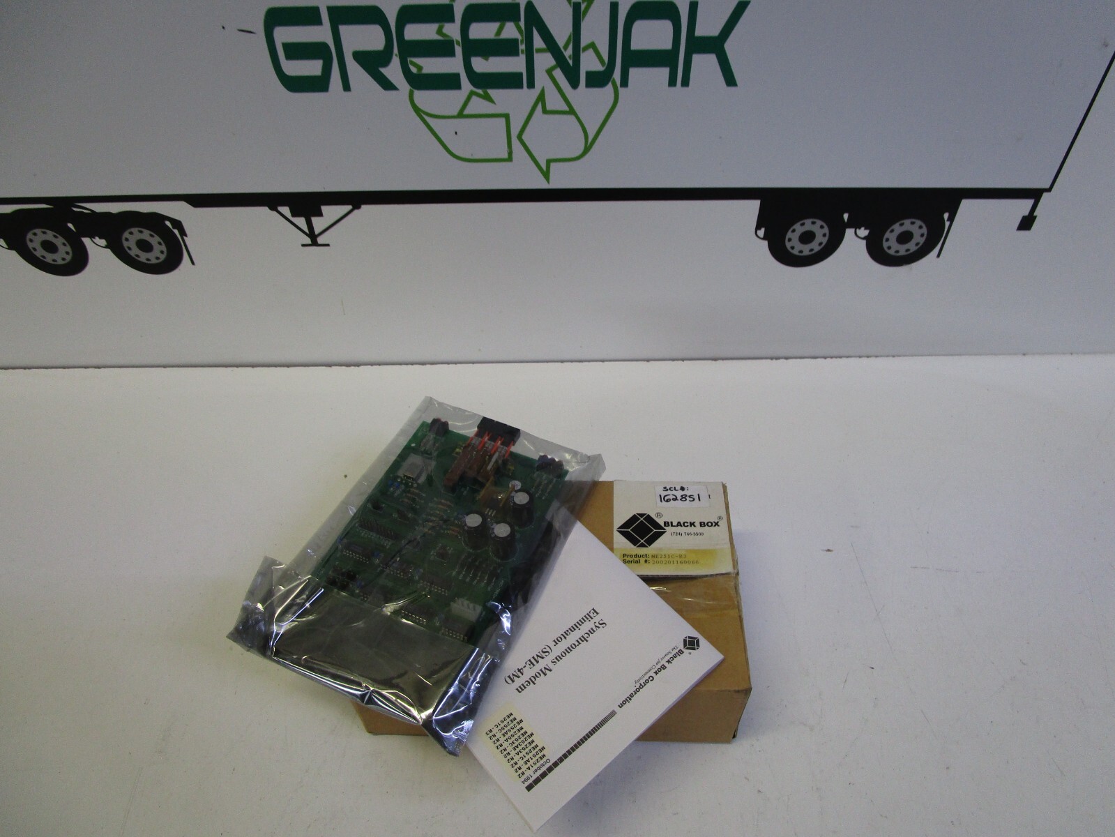 BLACK BOX ME251C-R3 SYNCHRONOUS MODEM CARD NEW OPEN BOX 