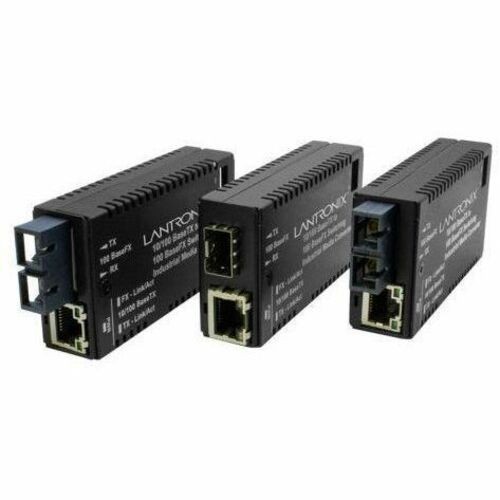 Hardened Mini Fast Ethernet Media Converter 10/100Base-TX to 100Base-FX