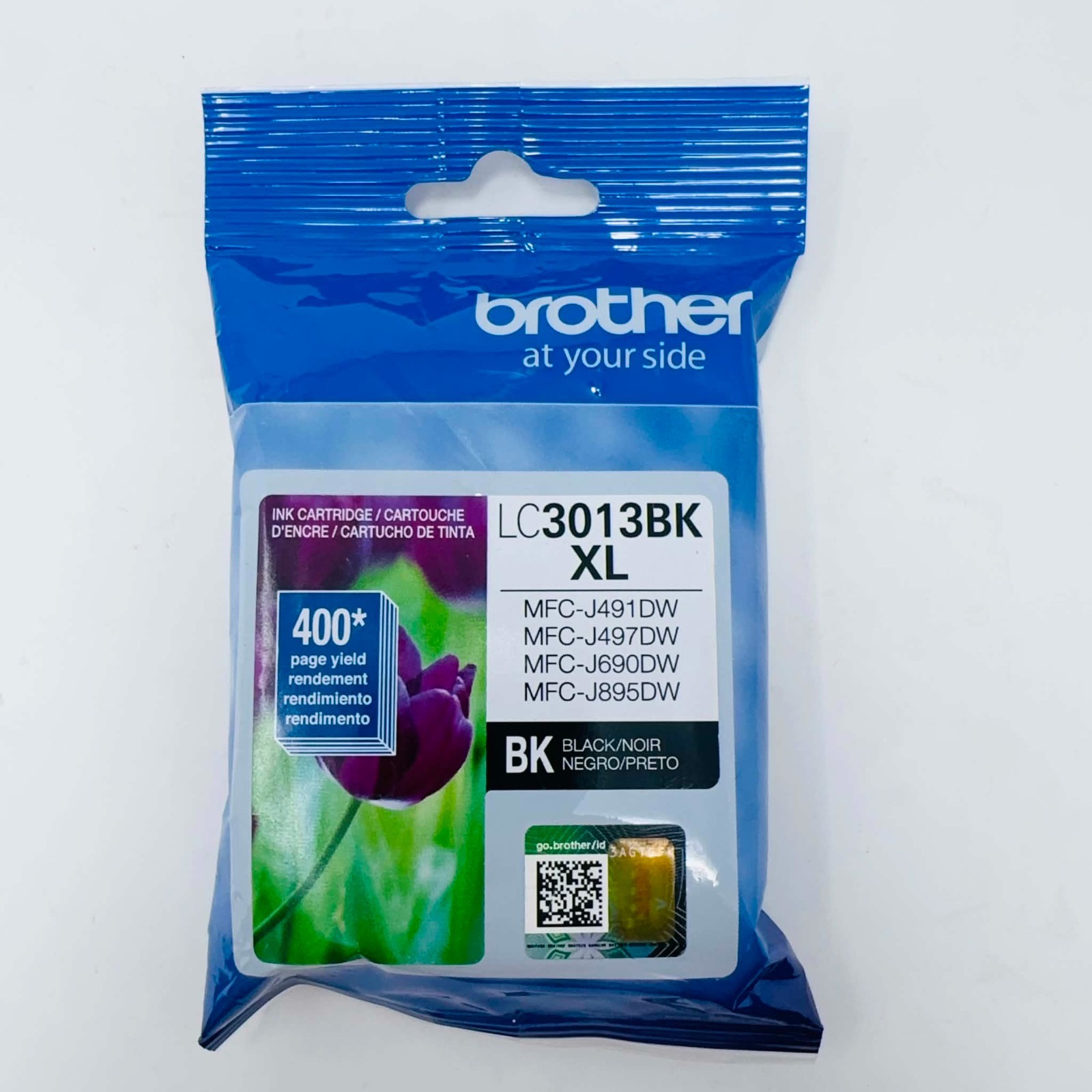 Brother LC3013BK-XL High Yield Ink Cartridge Up To 400 Pages SEALED 2027 Black