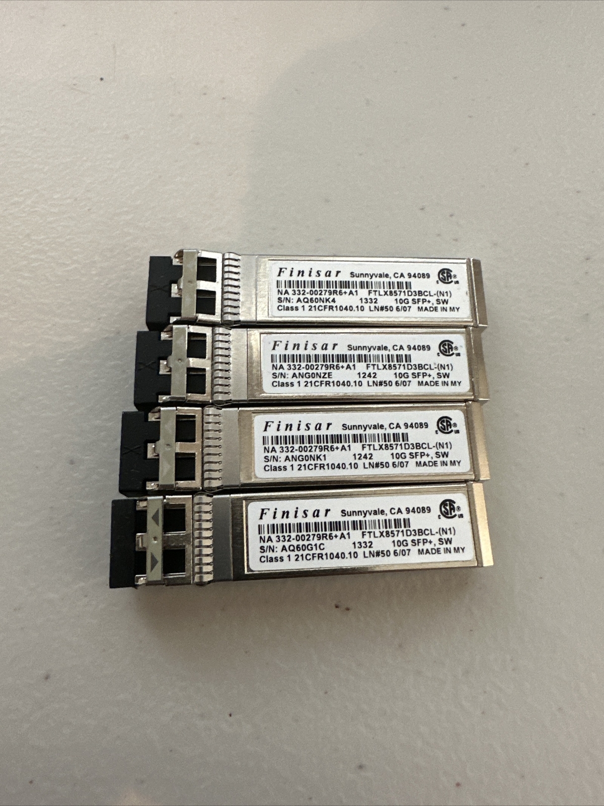Finisar FTLX8571D3BCL-(N1) Transceiver Module 