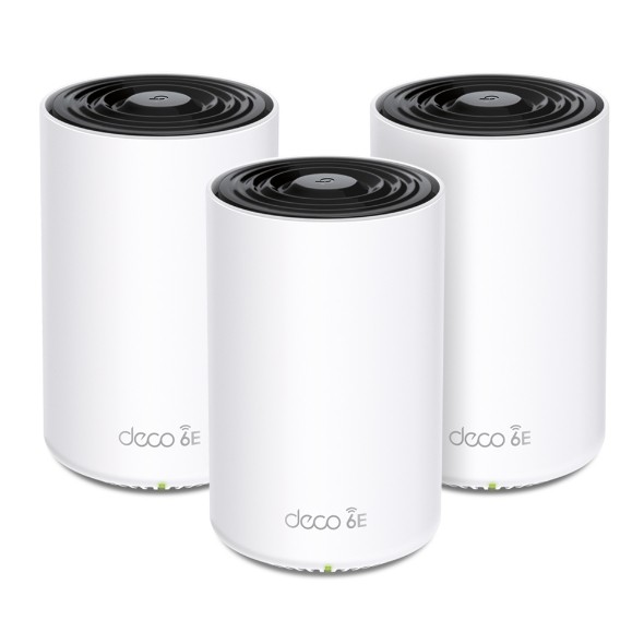 TP-Link Deco XE70 Pro AXE4900 Tri-Band Mesh Wi-Fi 6E System 3-Pack New Sealed