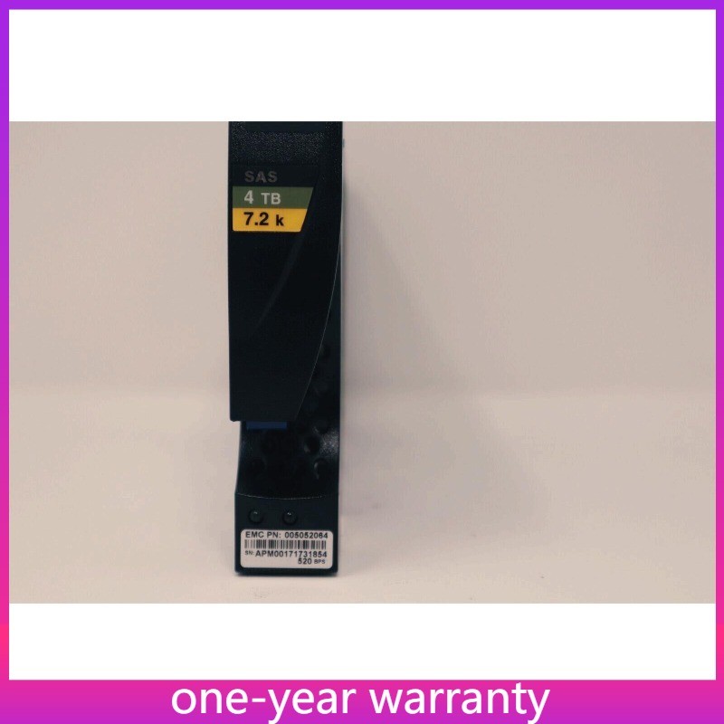 1PCS V4 VS07 040U EMC V4-VS07-040U 005052065 005052064 4T 4TB SAS 3.5" Drive Ne