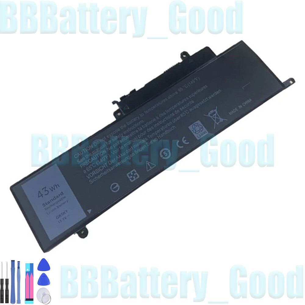 GK5KY Battery For Dell Inspiron 11 3000 3147 3148 3152 Series Inspiron 7000 43Wh