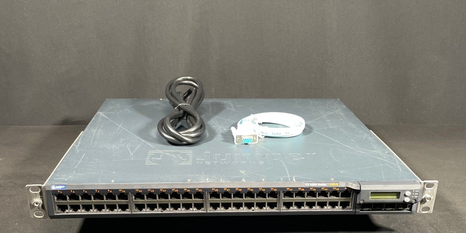 Juniper EX4200 EX4200-48P 48 Port PoE Switch -Same Day Shipping