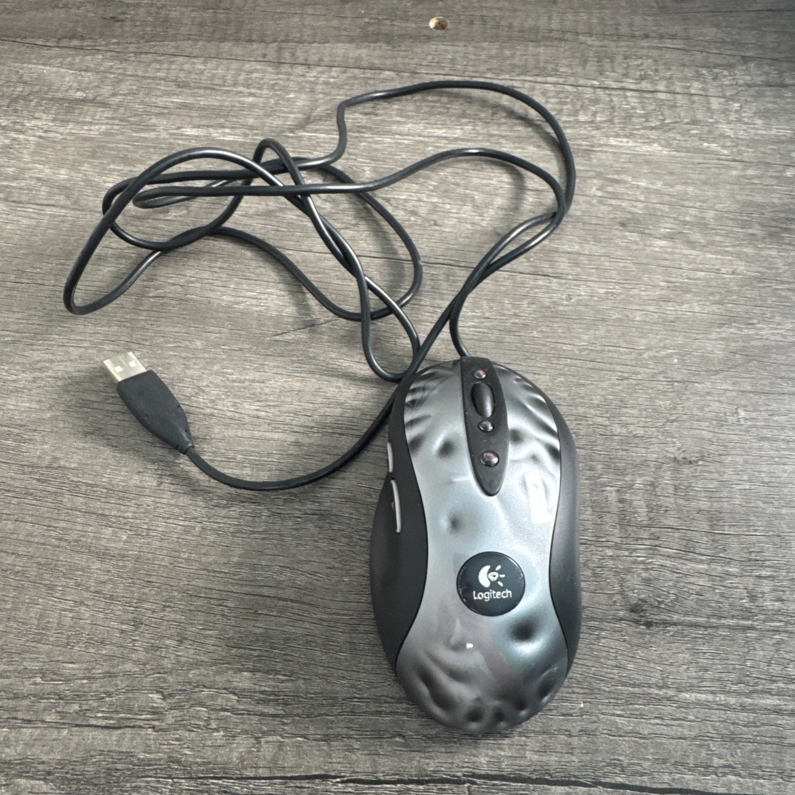 For Logitech MX518 Wired Optical Gaming Mouse M/N M-BS81A P/N Thumb Button