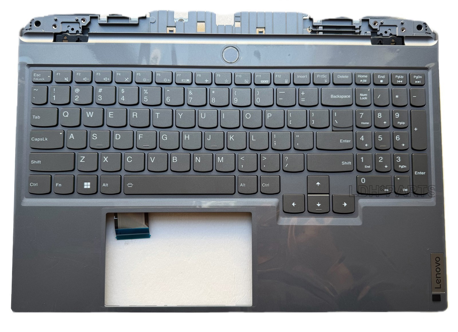 5CB1P43414 Palmrest w/ Backlit KB For LOQ 15IRX9 83DV 15IAX9 15ARP9 15AHP9