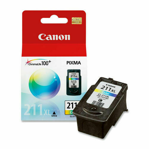 Canon CL-211XL High-Yield Tri-Color Ink Cartridge
