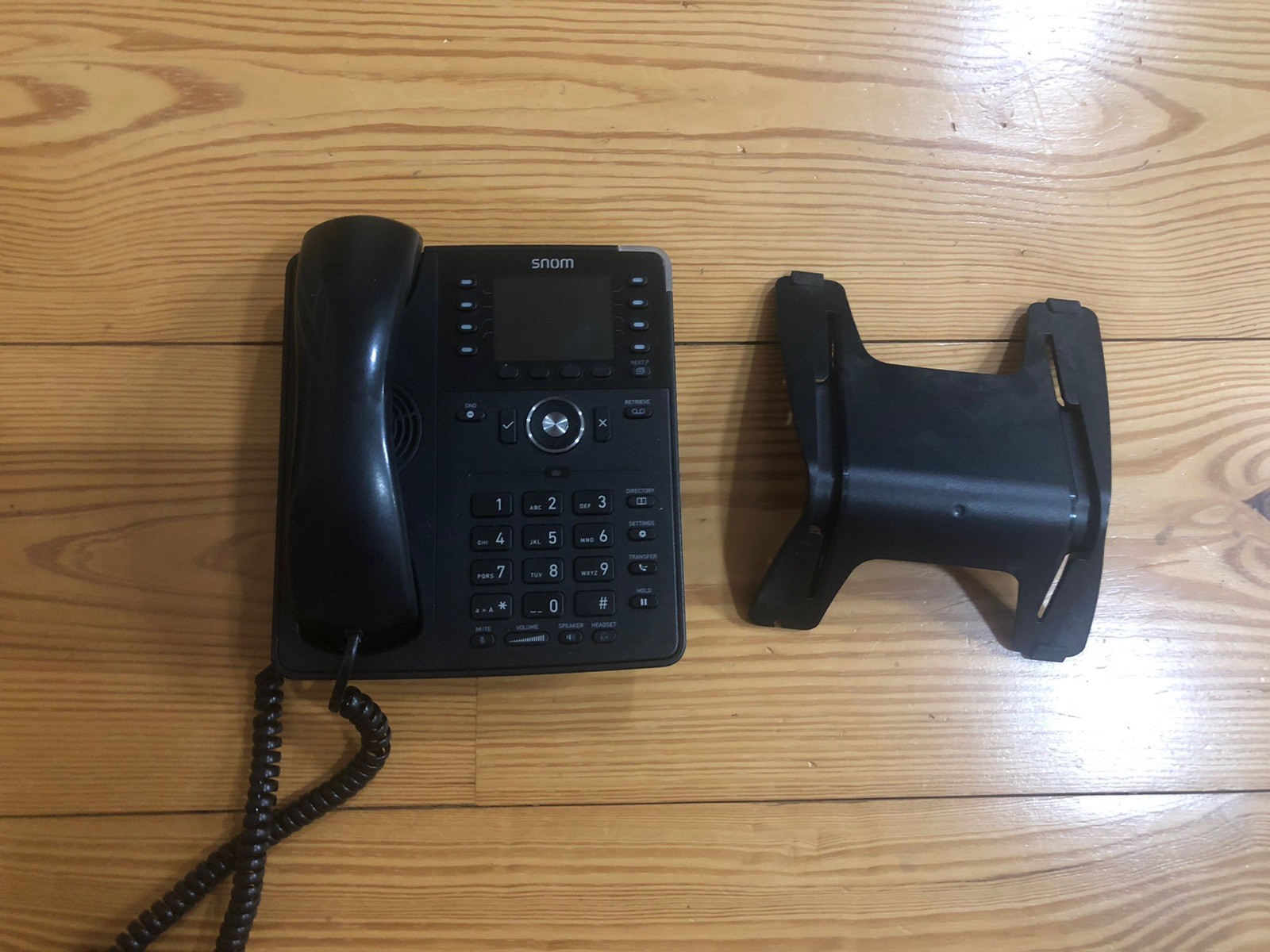Snom D735 Global Desk IP telephone phone high-resolution 2.7”