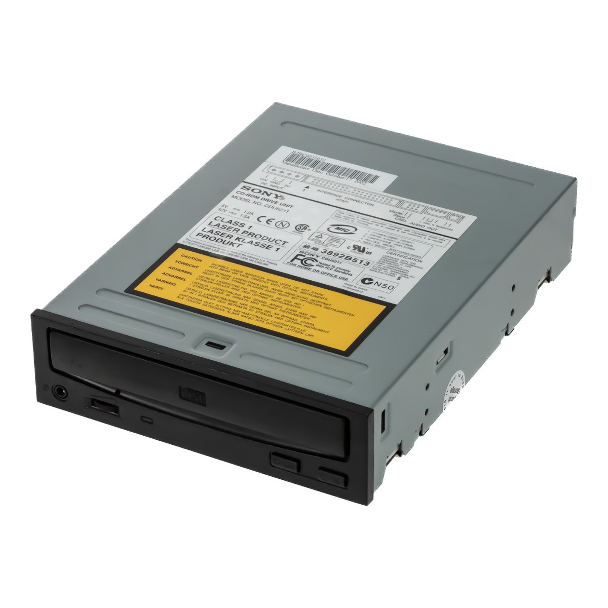 Internal Drive SONY CDU5211 CD-ROM DRIVE UNIT ATA 5.25 inch