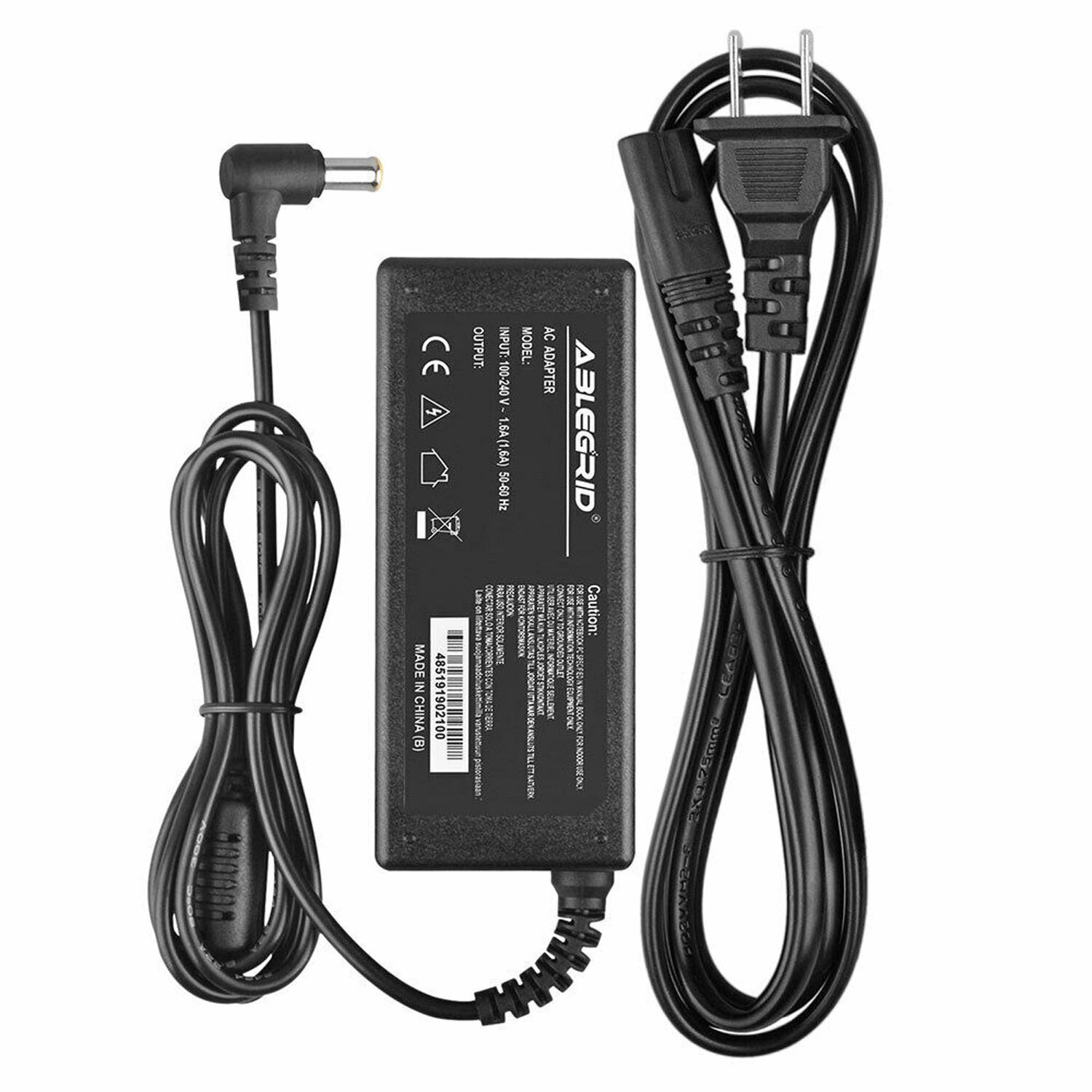 AC Adapter For Samsung UE590 U28E590D LU28E590DS/ZA Monitor Power Supply Cord US