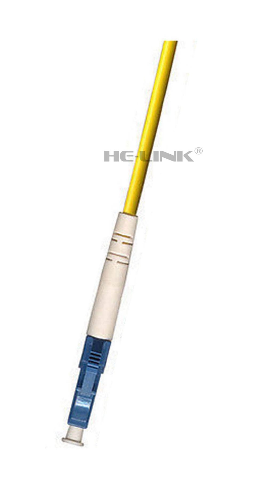 500M LC-LC Outdoor Armored Singlemode Simplex Fiber Patch Cord 9/125 Cable