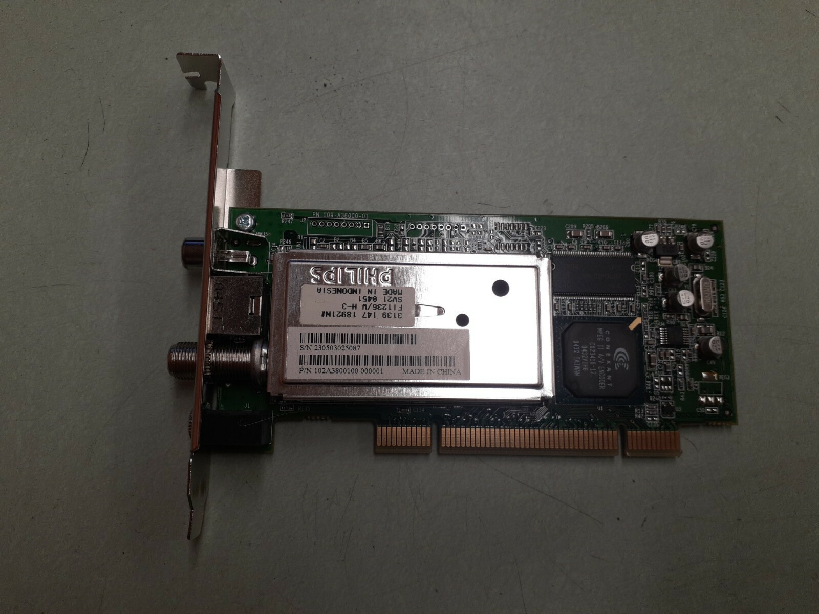 Dell / Ati Theater 200 Pci Tv Tuner Card 0J4461 J4461