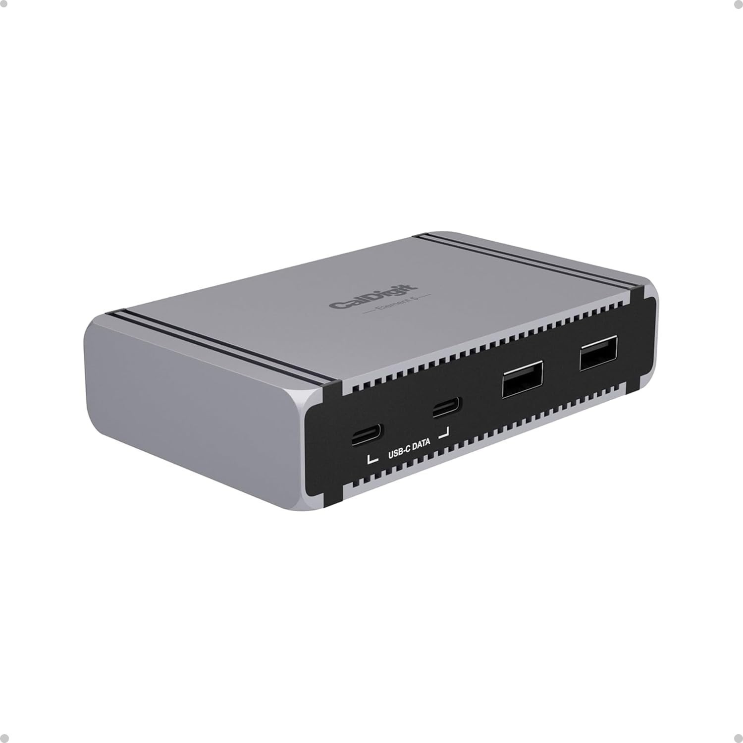 CalDigit 9-Port Thunderbolt 5 Element 5 Hub with Cable
