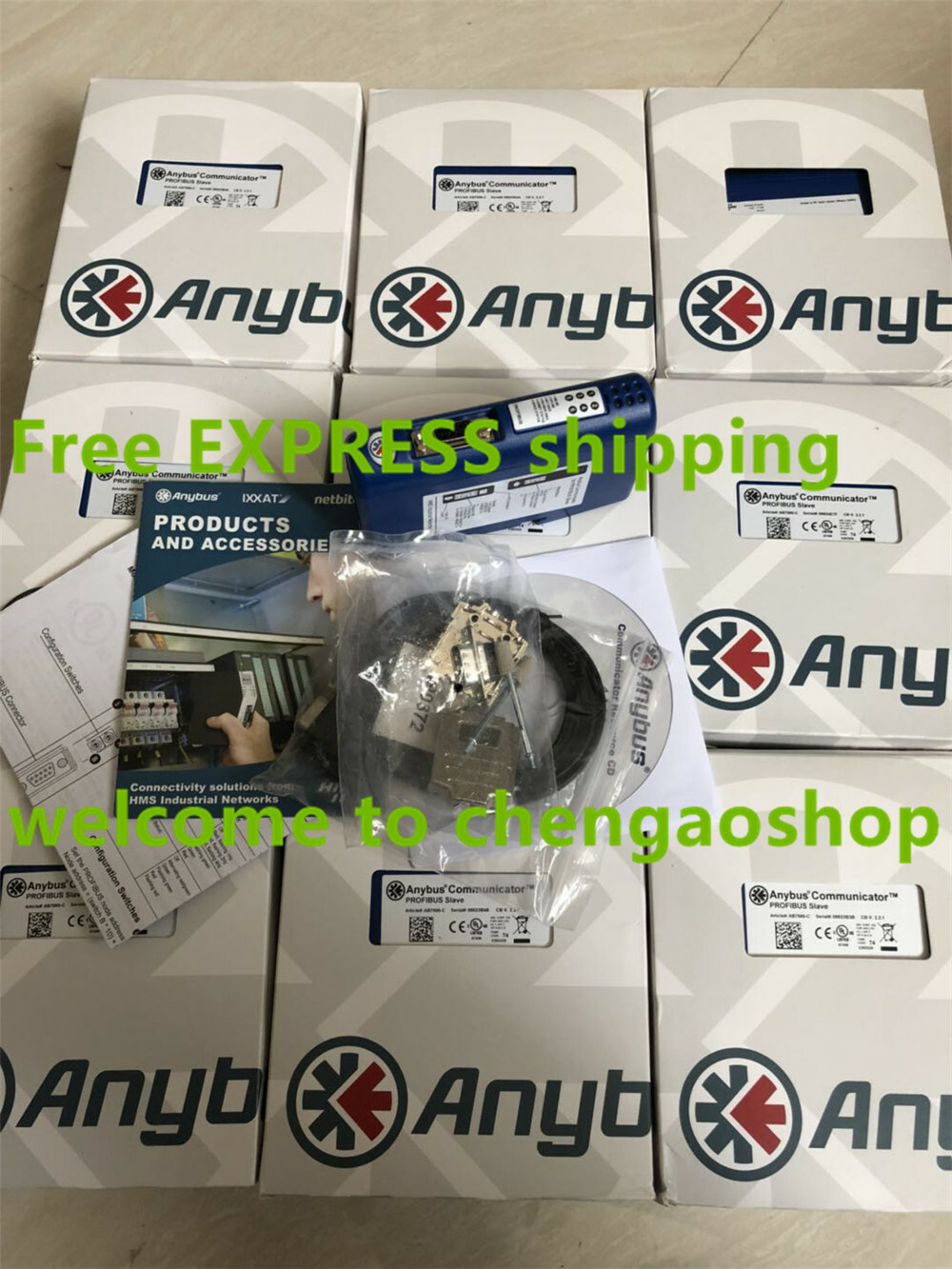 1pc NEW Anybus AB7000-C Module Via DHL or FedEX
