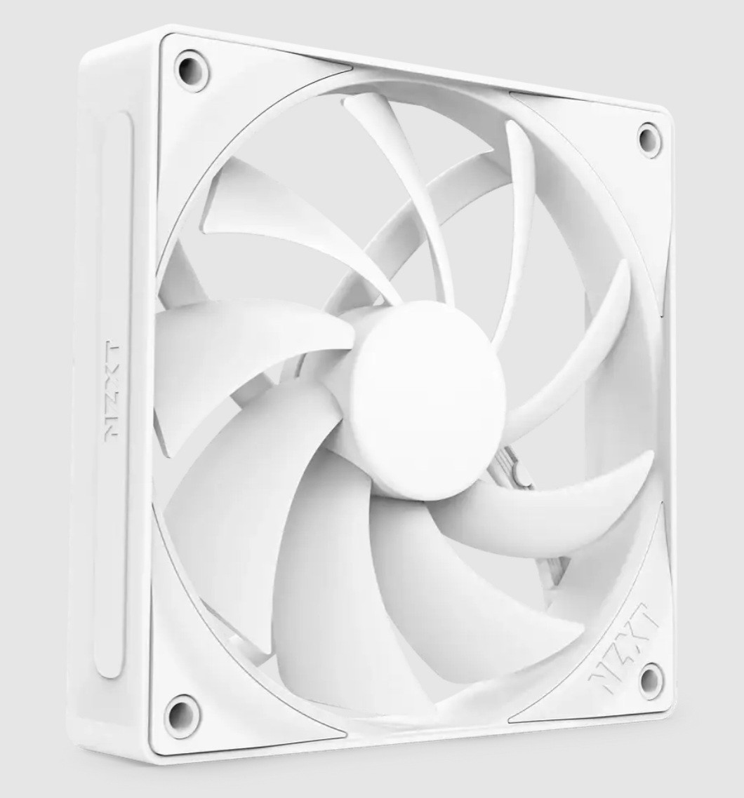 NZXT F120Q 120mm Quiet Airflow PWM Case Fan
