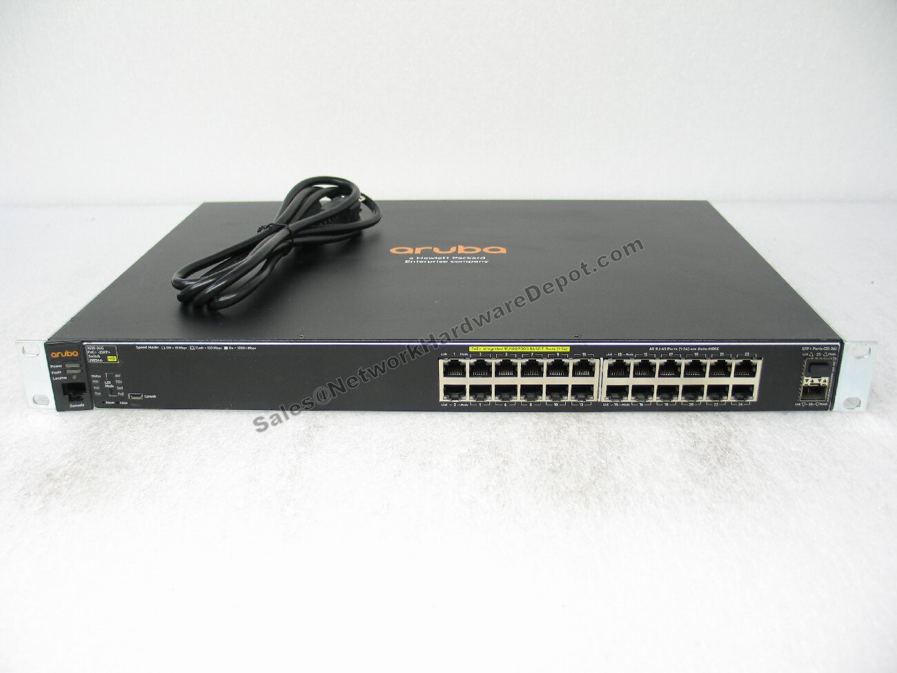 HP Aruba J9854A 2530 24G PoE+ 2SFP Gigabit Switch - 1 Year Warranty