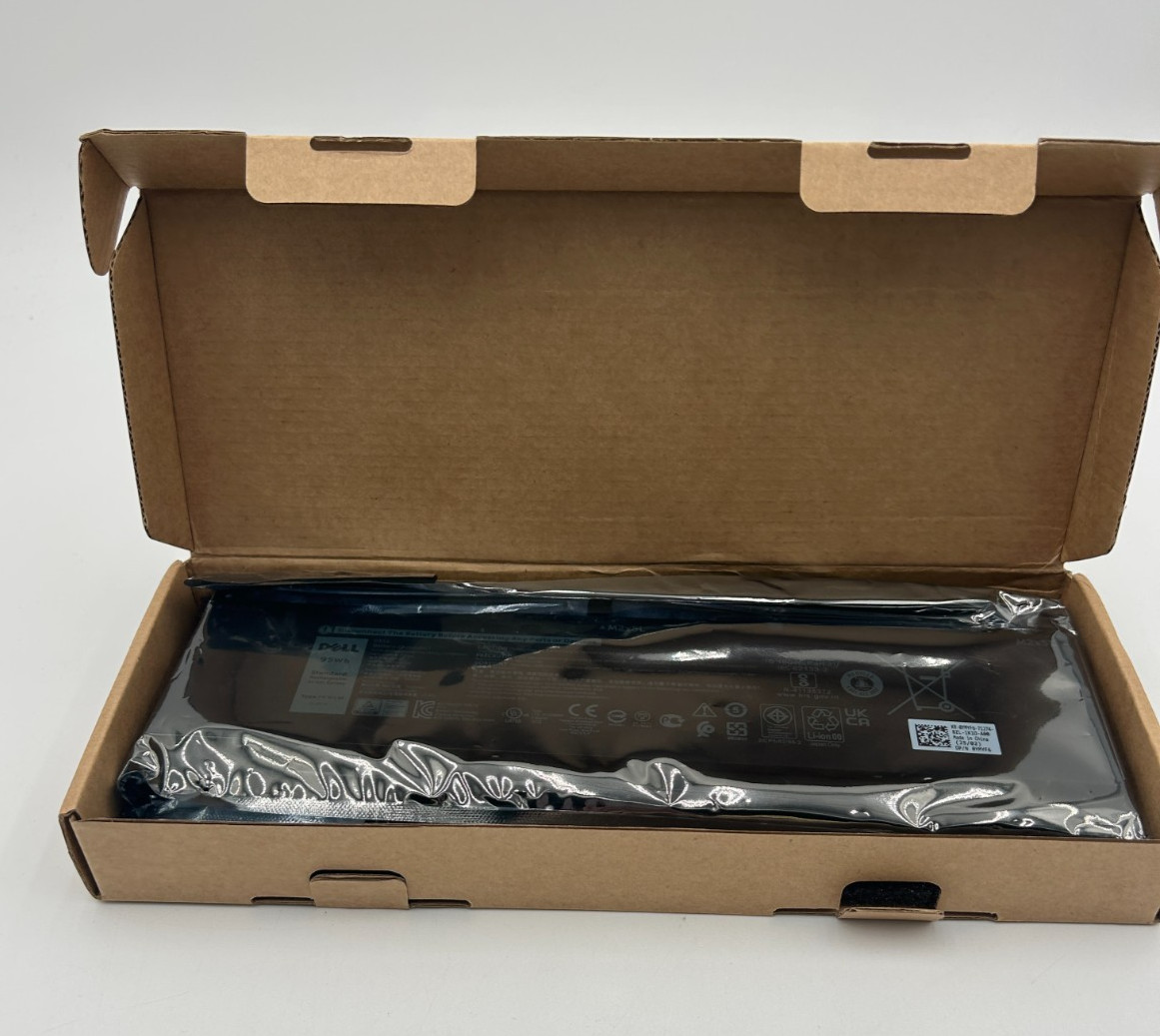 Replacement Battery 95Wh For Dell Laptop