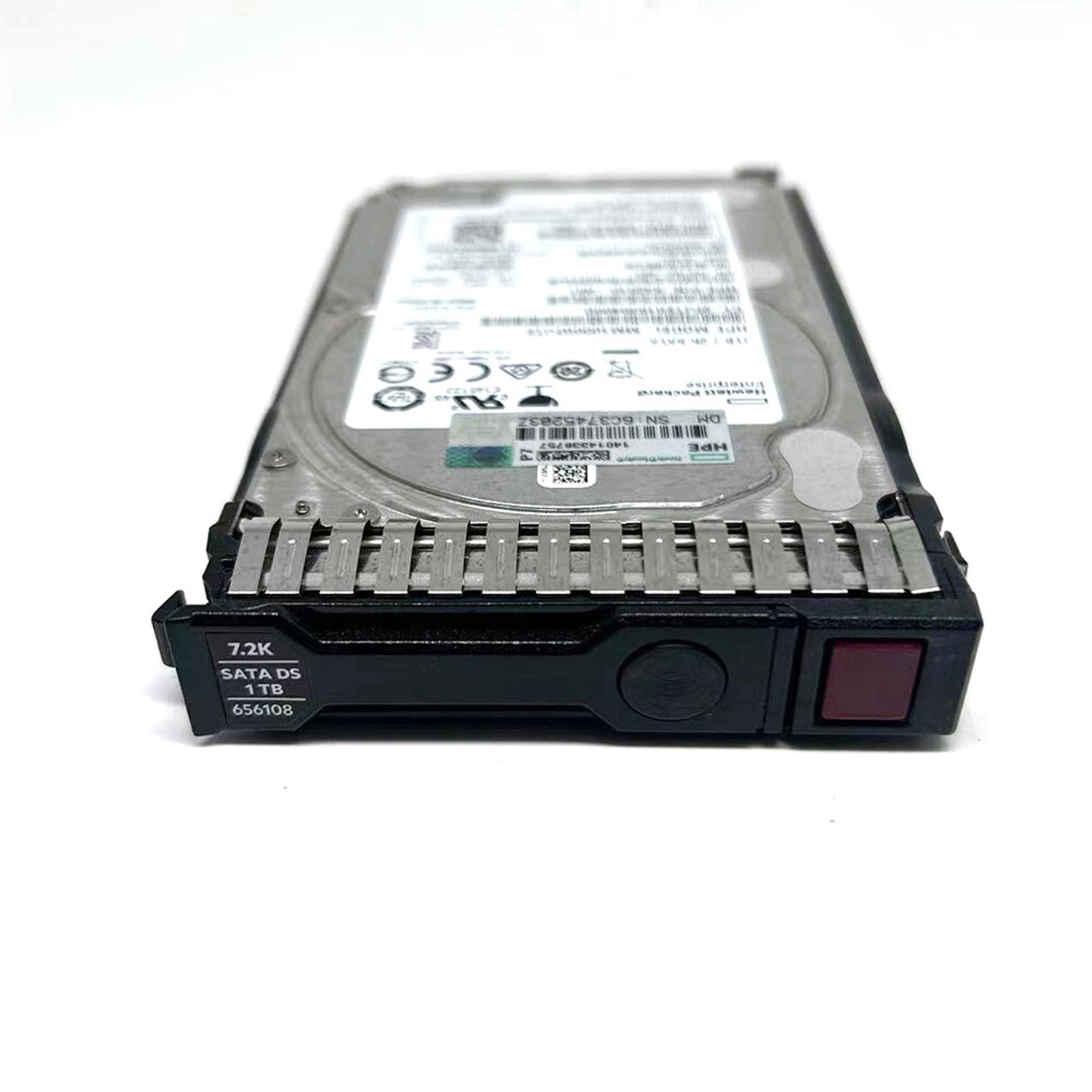 Hard Disk 832510-001 MM1000GFJTE Fits For HP SATA DS 1TB 656108 1TB 7.2K