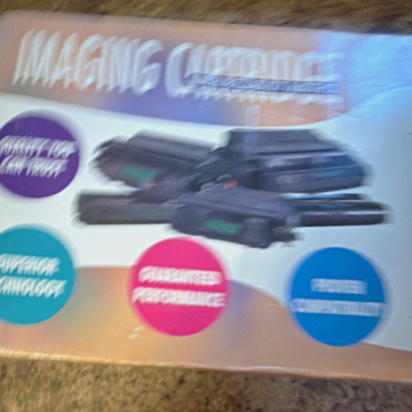 Compatible Printer Ink Cartridge Set - Imaging Cartridge Replacement Ink
