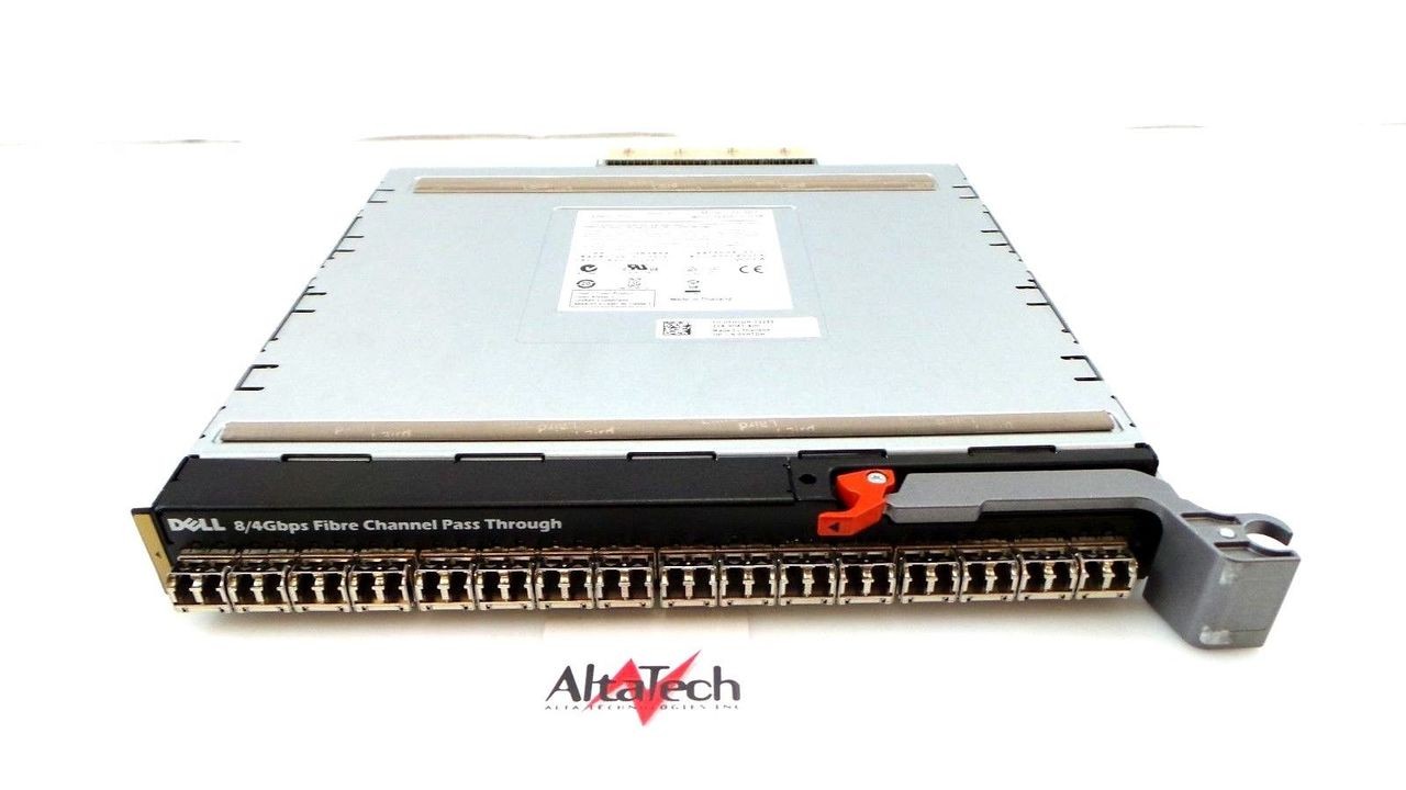 Dell 0YHTDH PowerEdge M1000E 8/4Gbps Pass Through Module