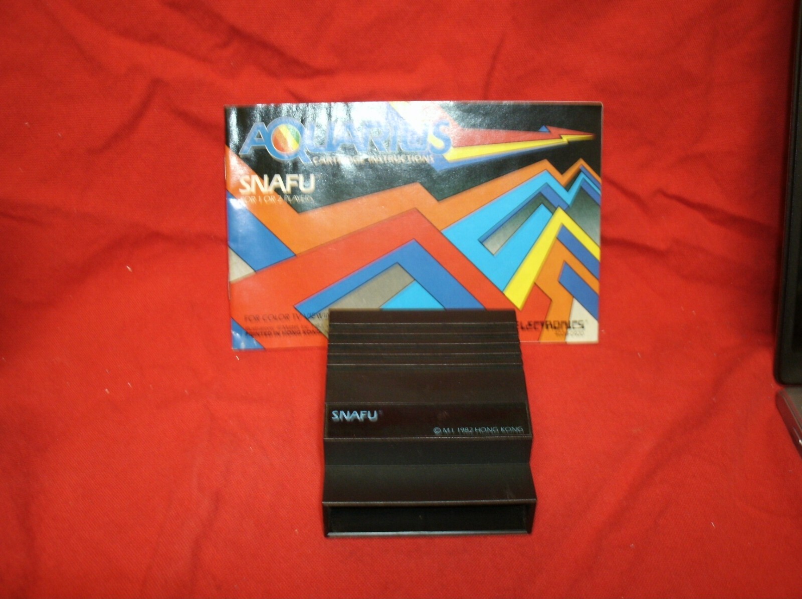 Vintage 1982 Aquarius Snafu Cartridge Home Computer System Hong Kong