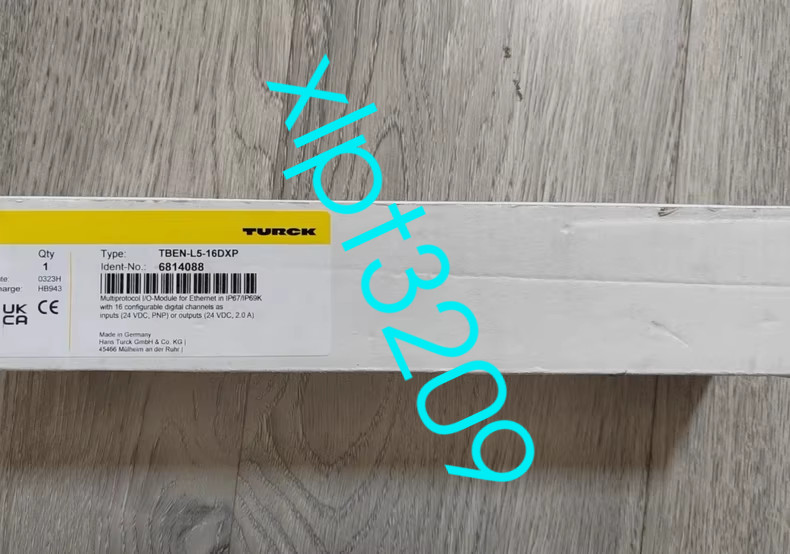 1PC TBEN-L5-16DXP PLC module  brand new FedEx or DHL