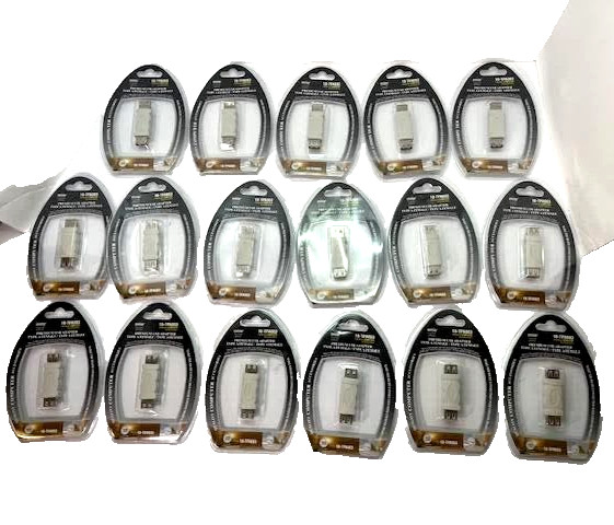 Premium USB Adater Type A Female/Type A Female 10-TPA003 Lot of 17