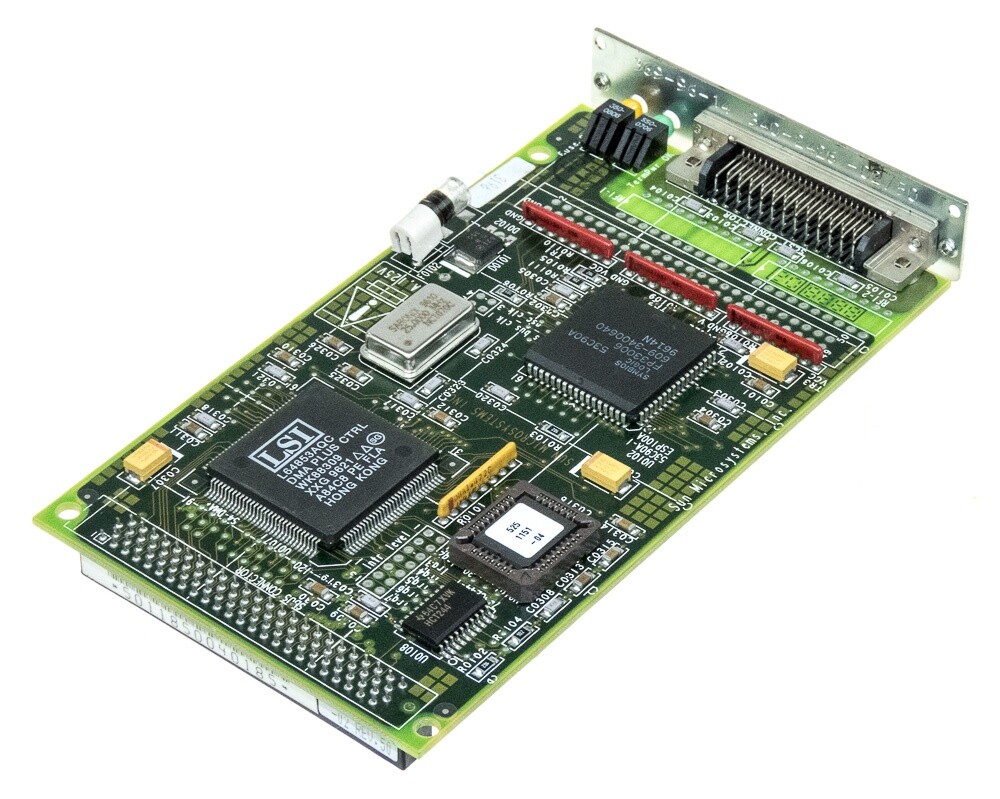 SCSI CONTROLLER SUN 501-1850 X1055A SBUS 270-1850-01
