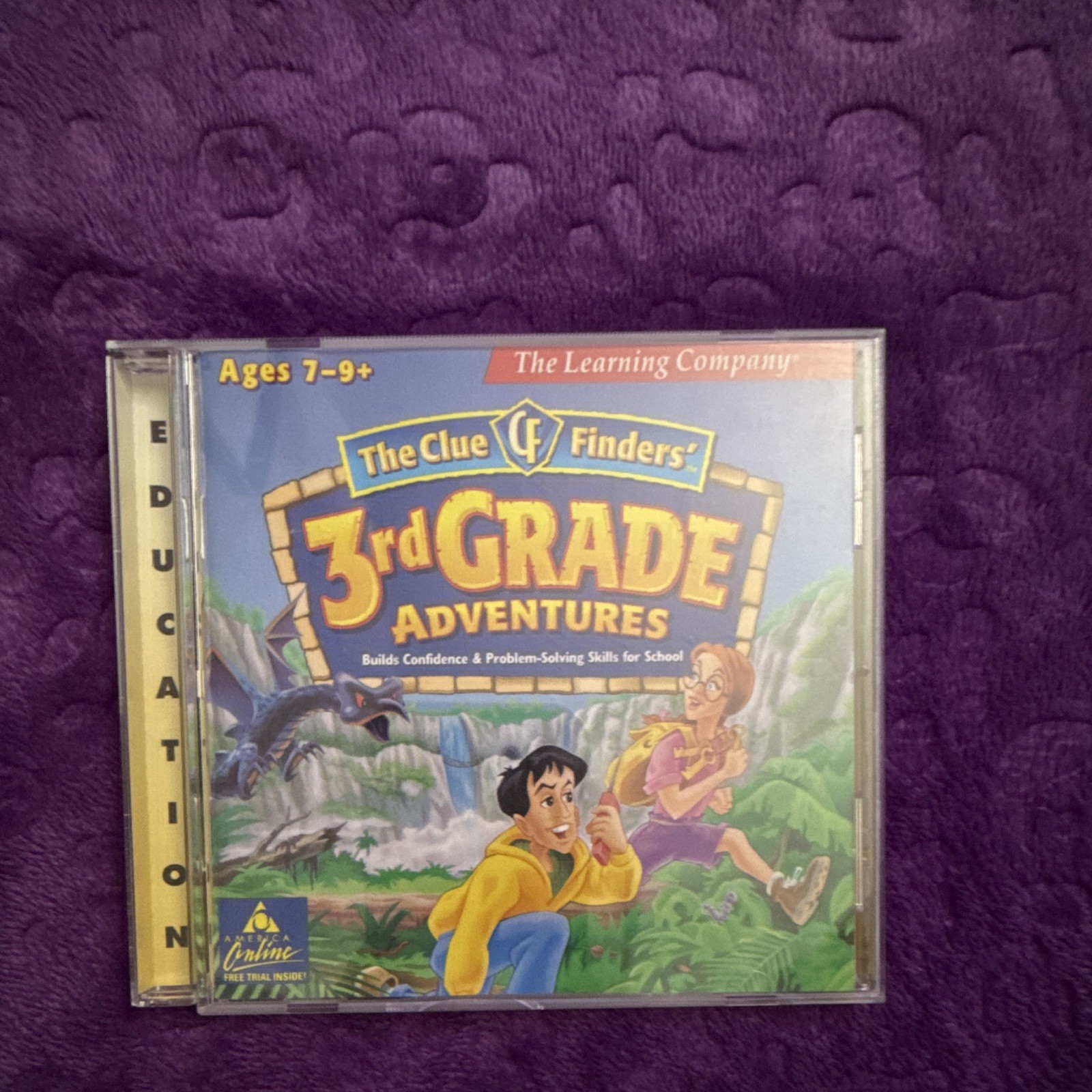 The Learning Company The ClueFinders 3rd Grade Adventures Problem Solving CD